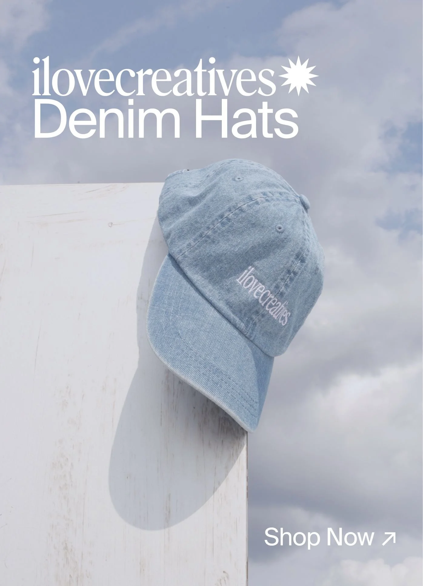 Denim Hat 7-6-22