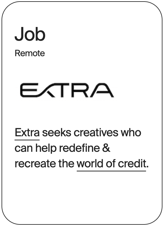 JOB Remote Extra Creative Jobs 16881