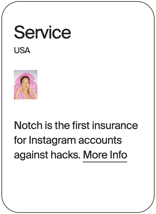 SERVICE USA Notch 16904