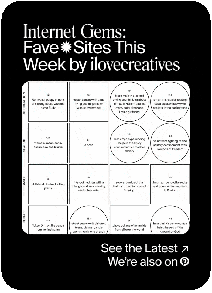 Internet Gems Round Up 7-20-22