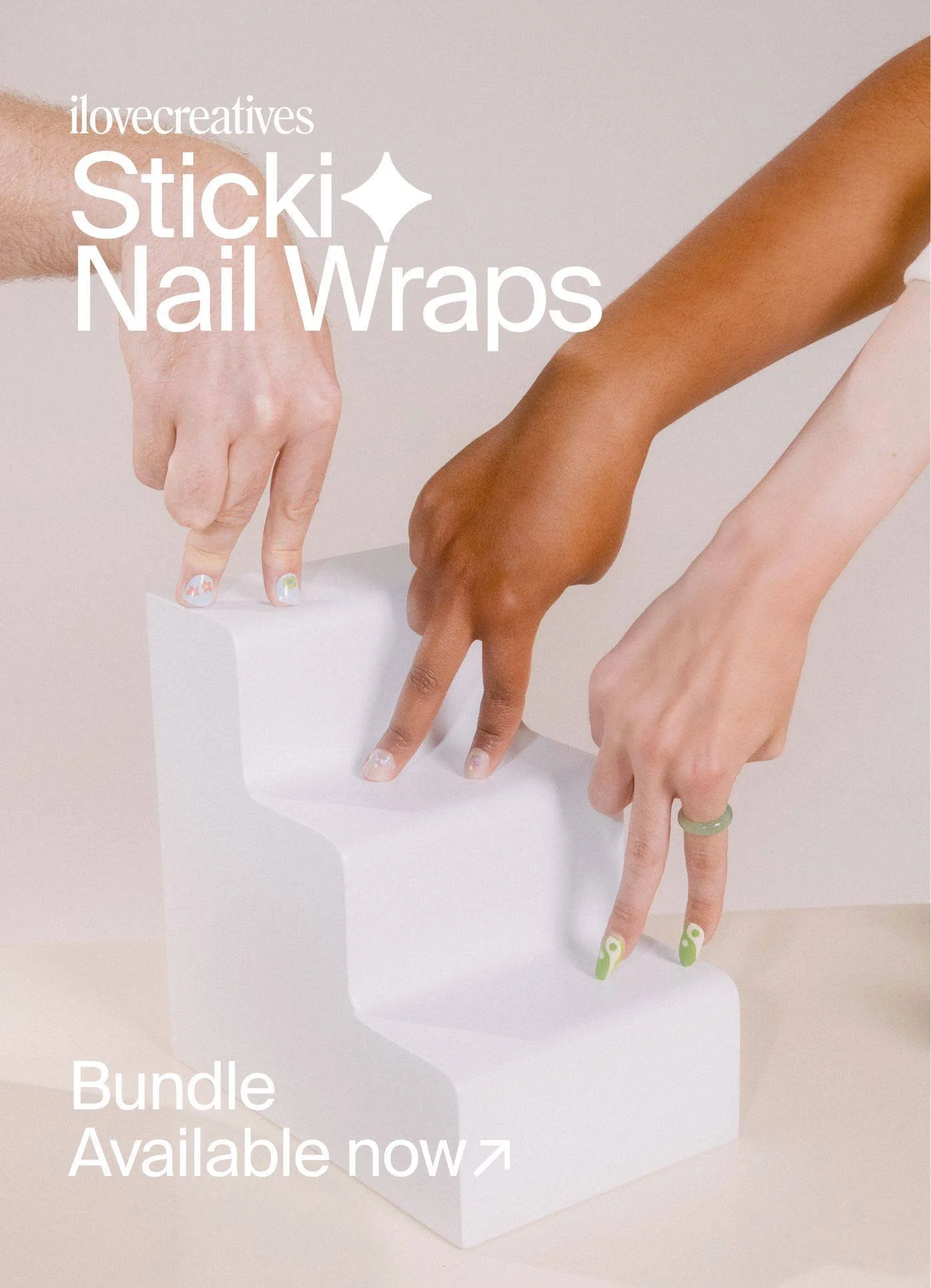 Sticki Nail Wraps 7-27-22