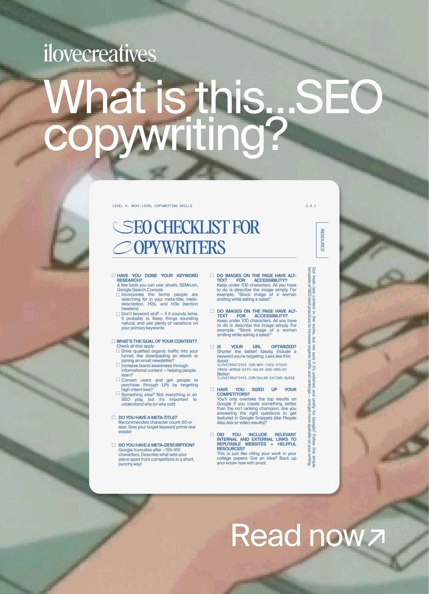 SEO Copywriting 8-3-22