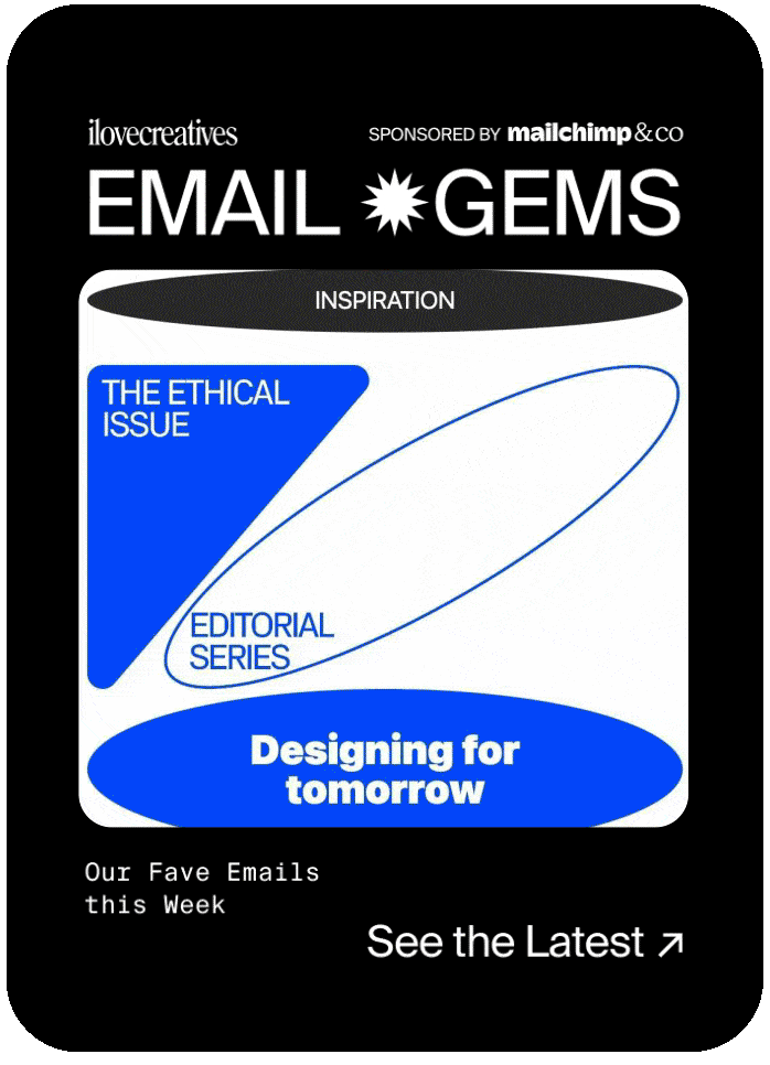 Internet Gems x Mailchimp Ad 8-17-22