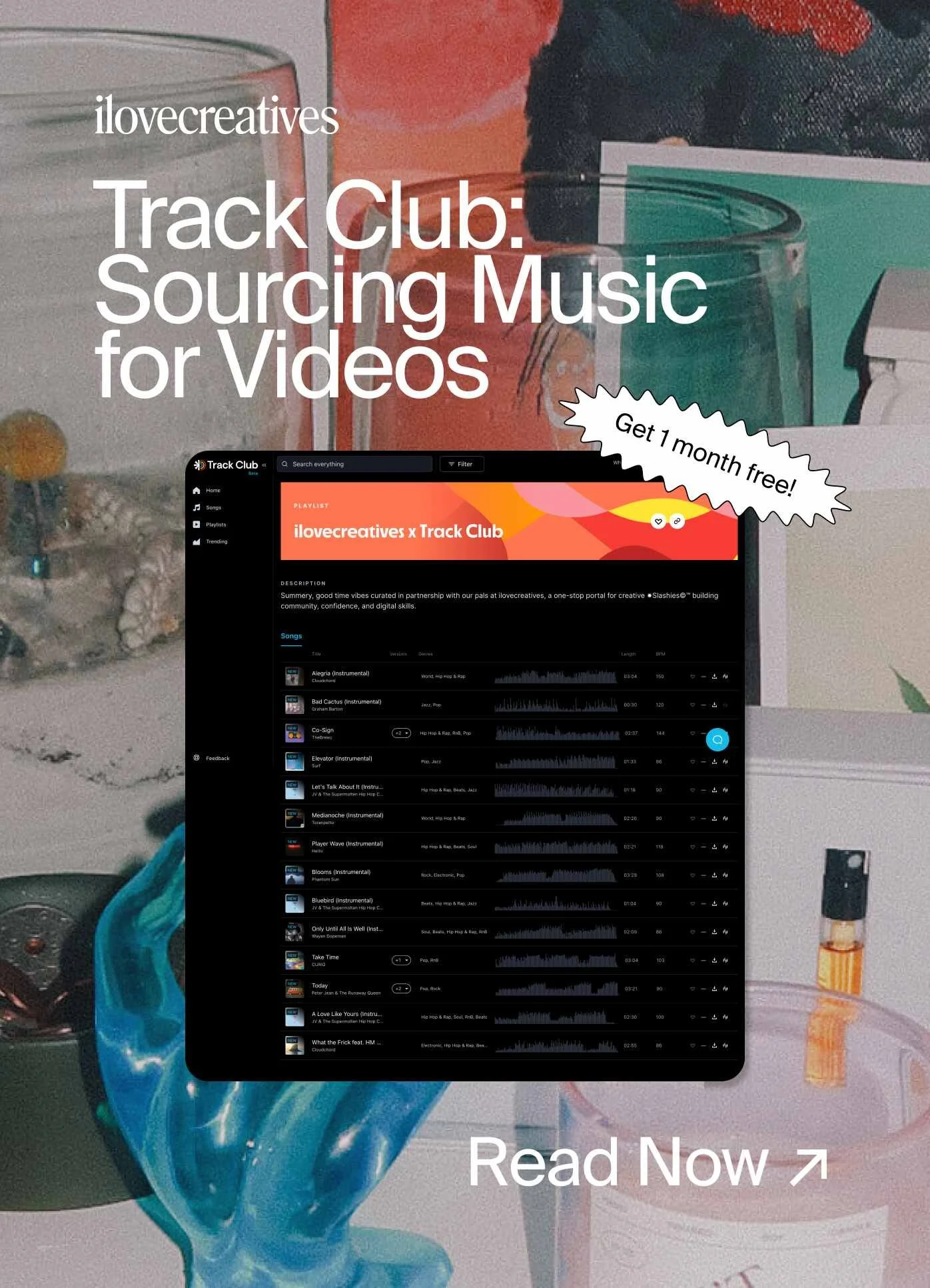 Track Club: Sourcing Music for Videos 9-7-22
