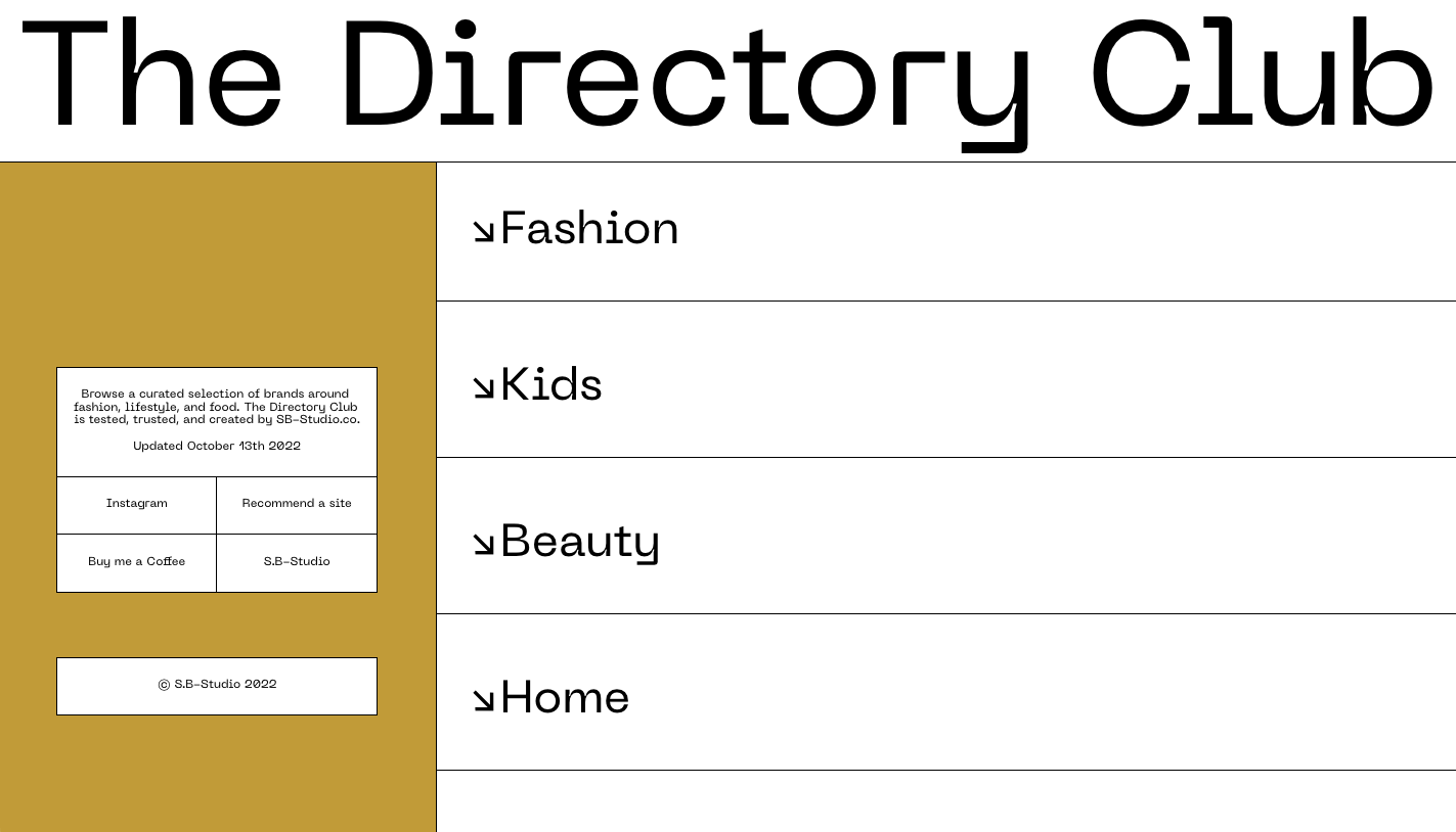 The Directory Club
