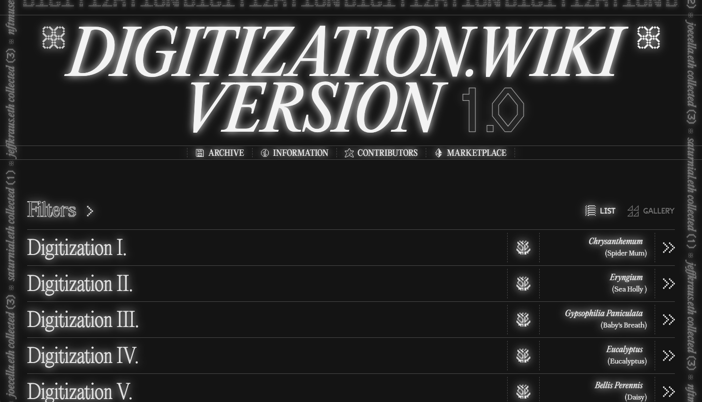 Digitization.wiki