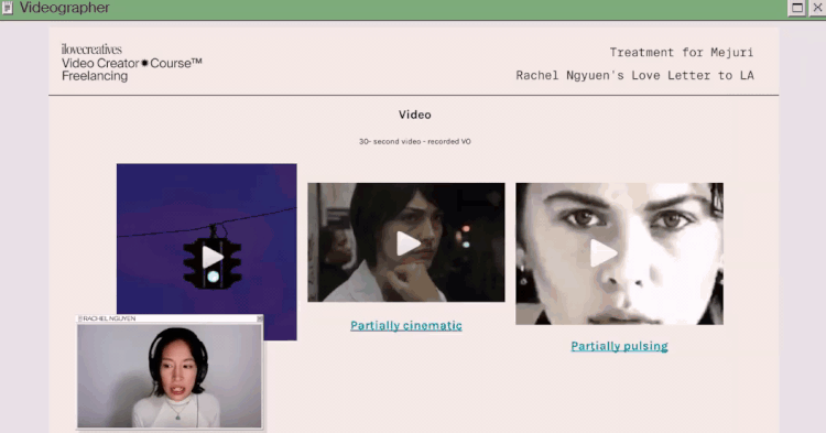 Behind the Scenes: a love letter 💌