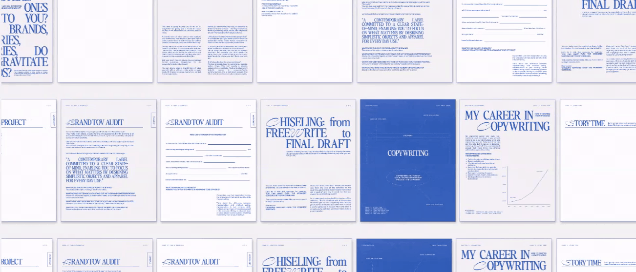 “How I built my Career” with Diane Lieu (THAT portfolio u ❤️)