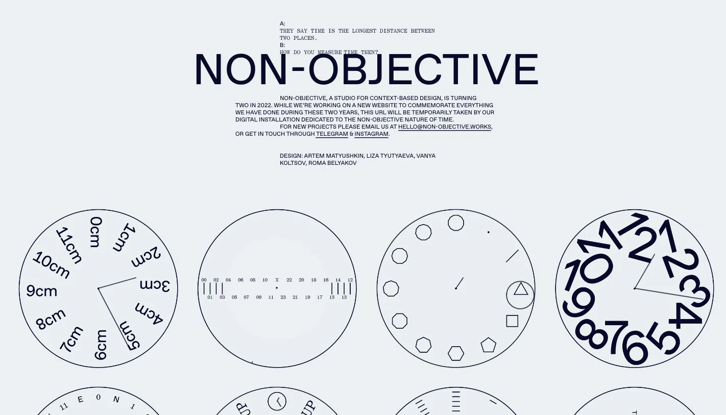 Non-Objective