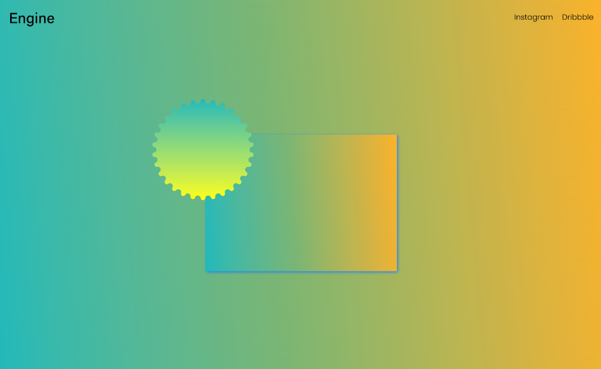 Gradient Background for Shapes &amp; SVGs