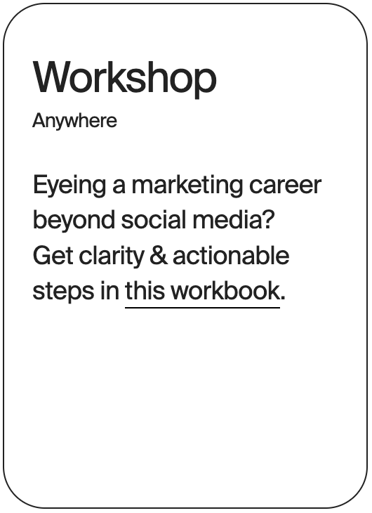 WORKSHOP Anywhere Brandy Cerne Workbook 20497