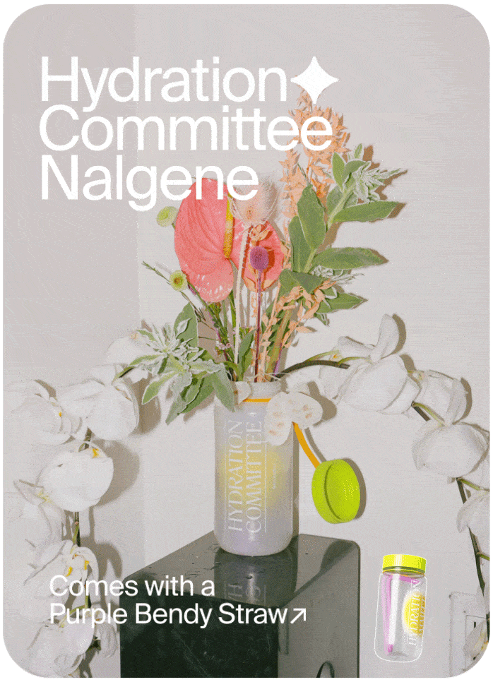 Hydration Committee Nalgene