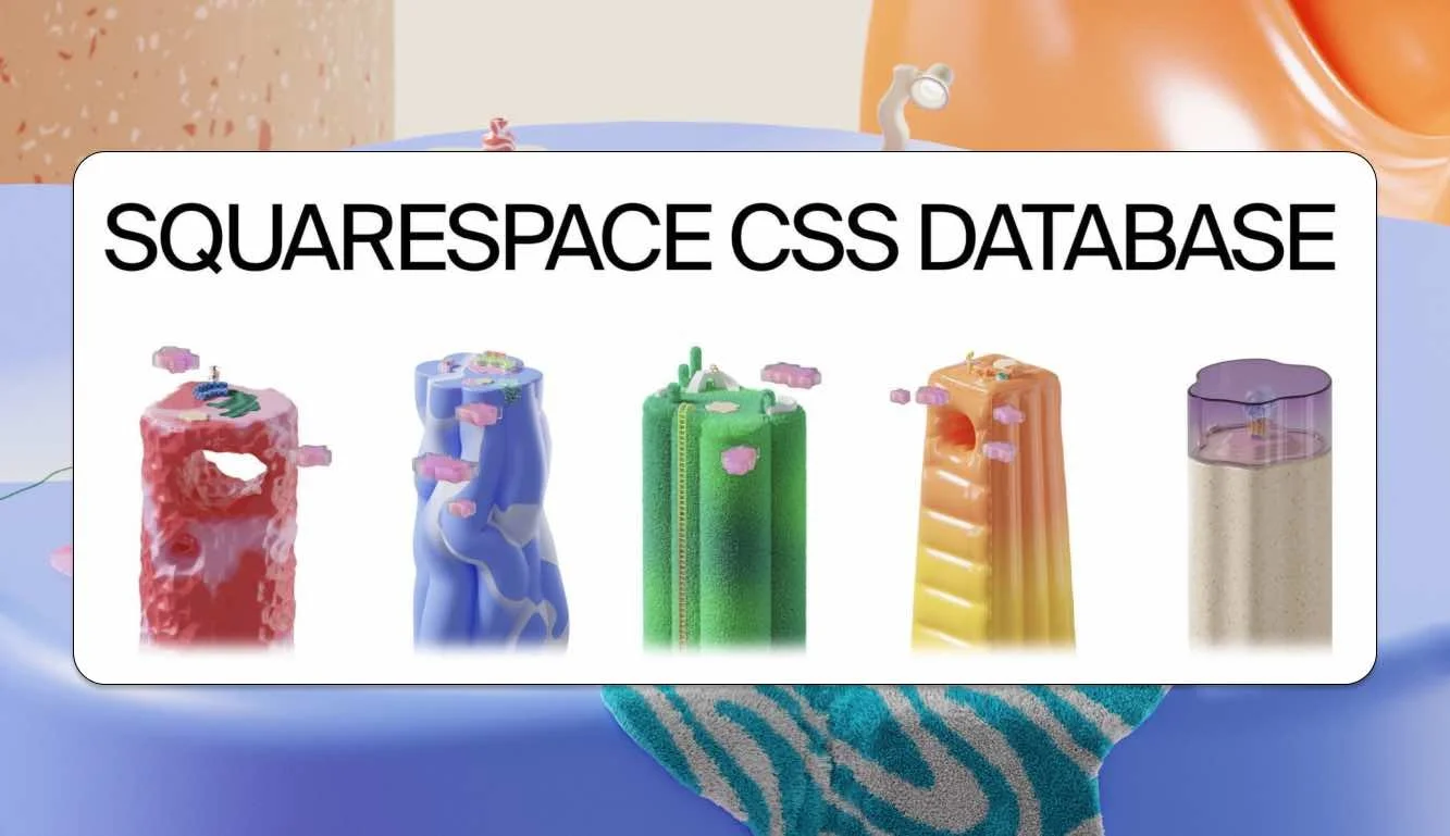 Squarespace CSS Database