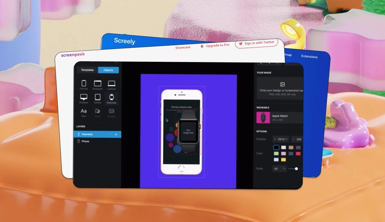 Tools for Creating Mockups