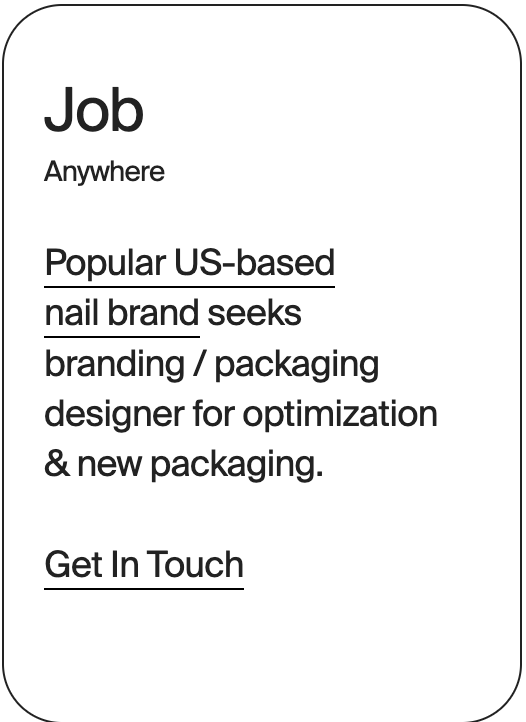 JOB Anywhere Underlining Designer 21590