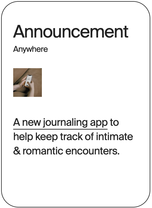 ANNOUNCEMENT Anywhere Ruxwood 21710