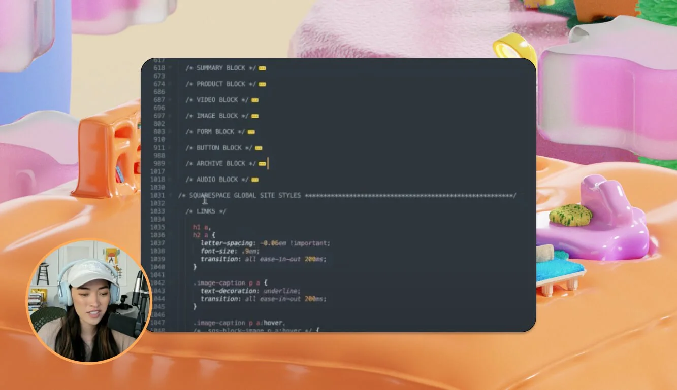 Organizing Code and CSS Tips!