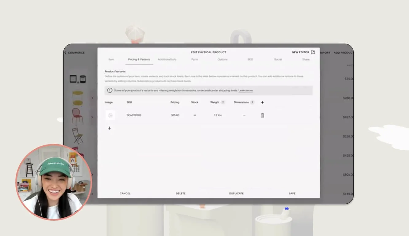 Squarespace Templates, Client Conflicts and Boundaries