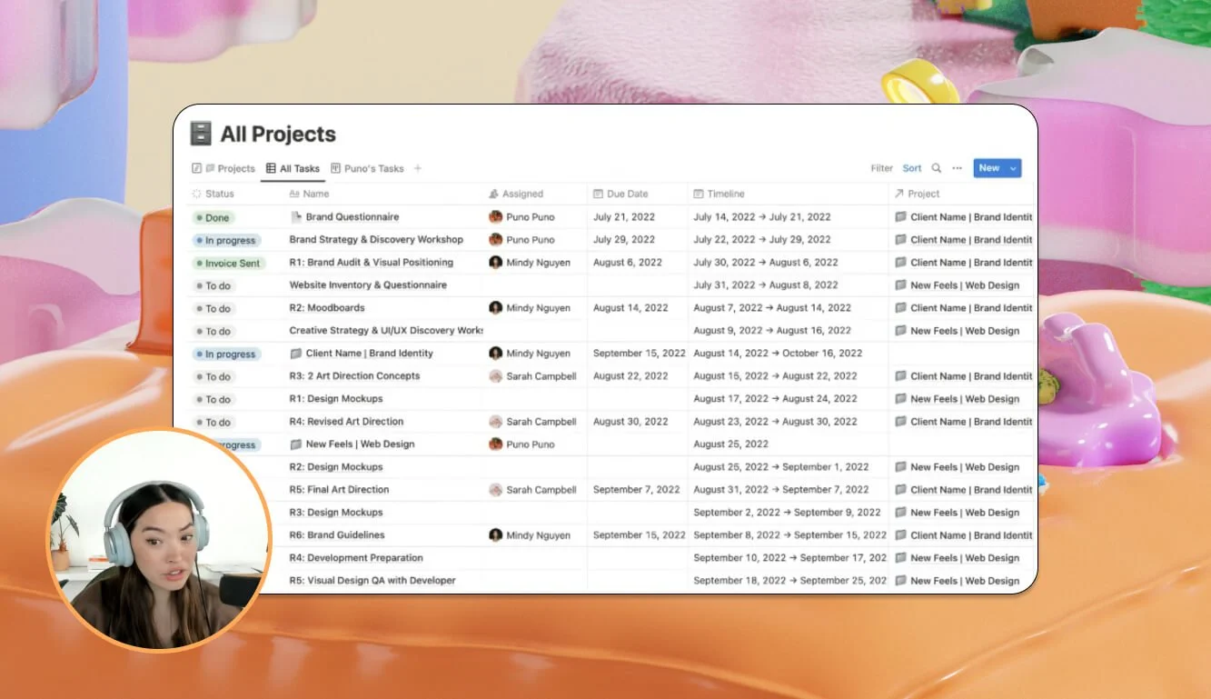 Notion Project Management Template