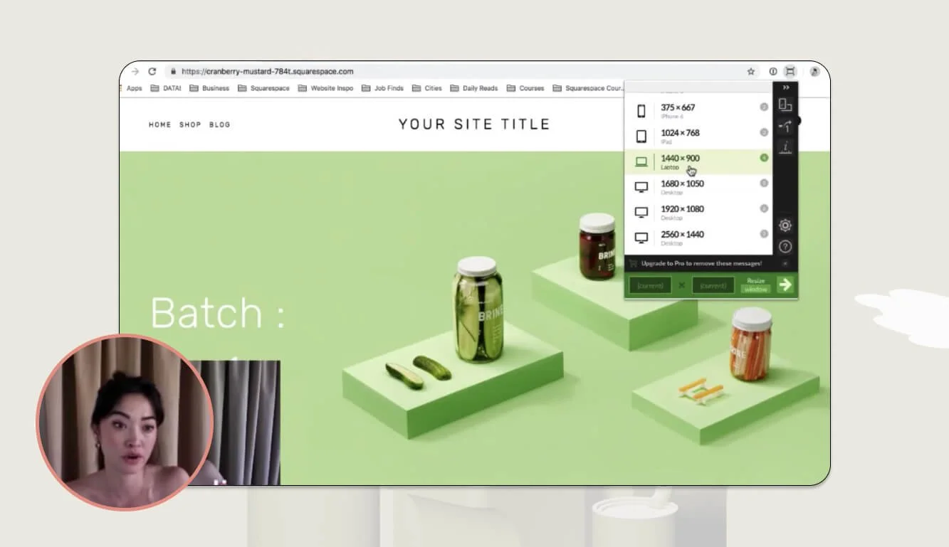 Customizing Squarespace 7.0 sites
