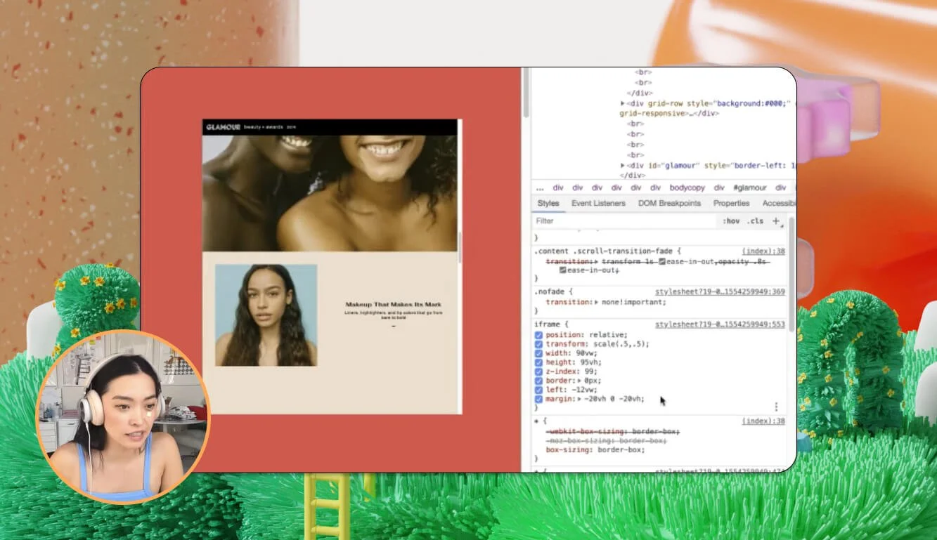 Live Office Hour: Squarespace tutorials using student sites