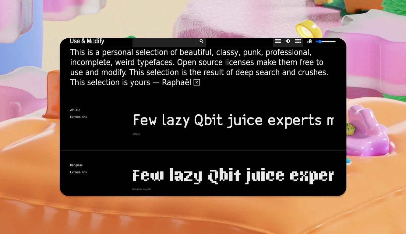 Usemodify 