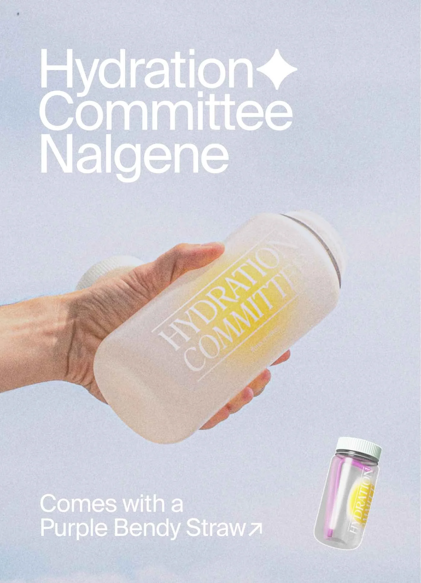 Hydration Committee Nalgene 9-6-23