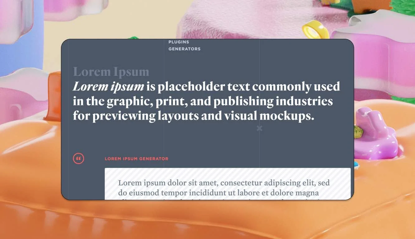 Lorem Ipsum
