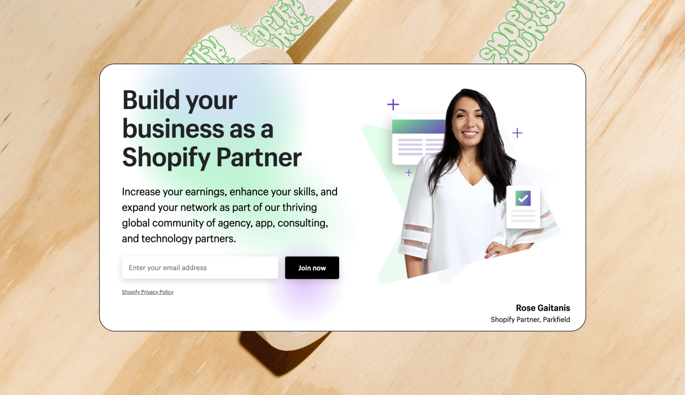 Shopify Partners Program