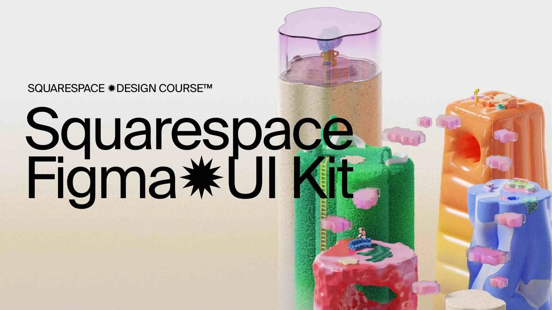 Squarespace Figma UI Kit