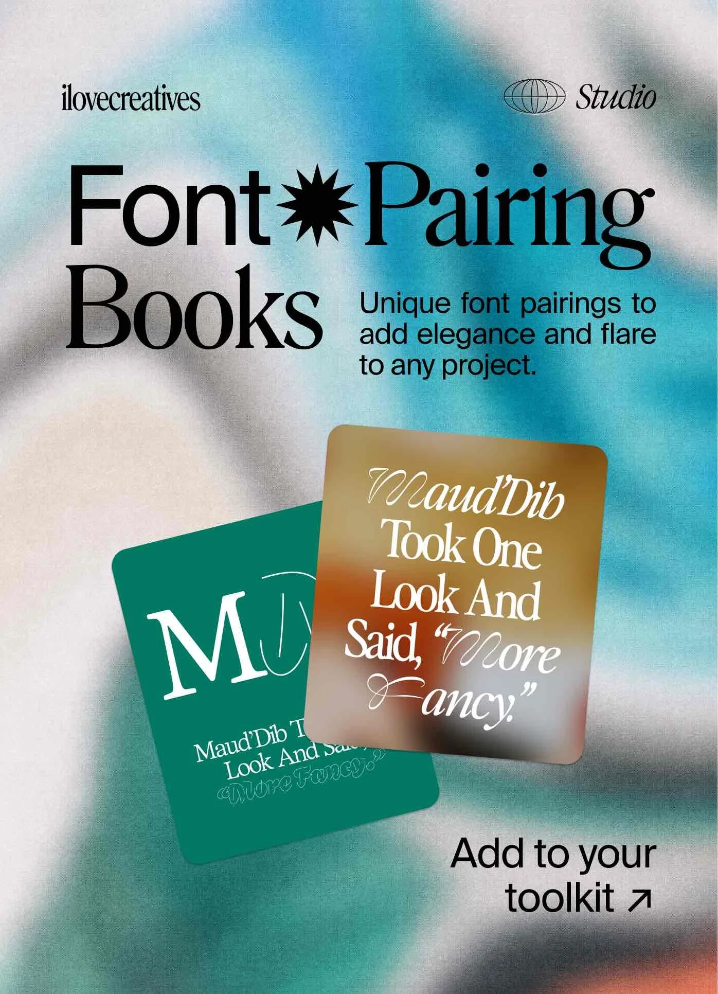 Font Book Pairings