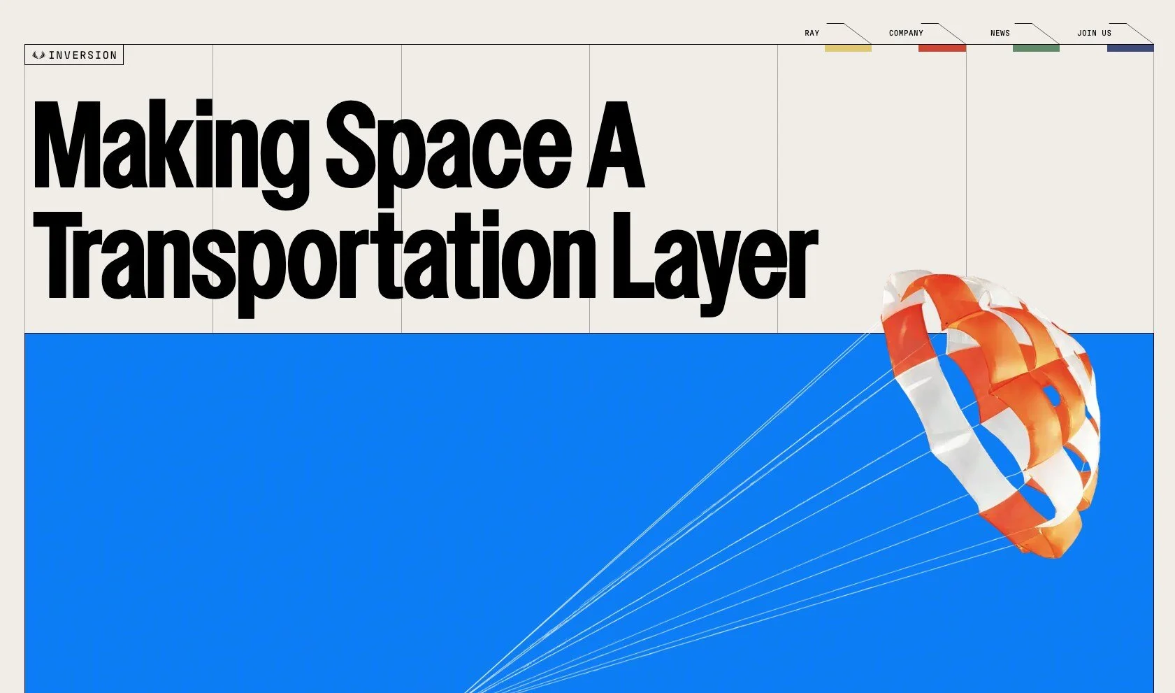 Inversion Space