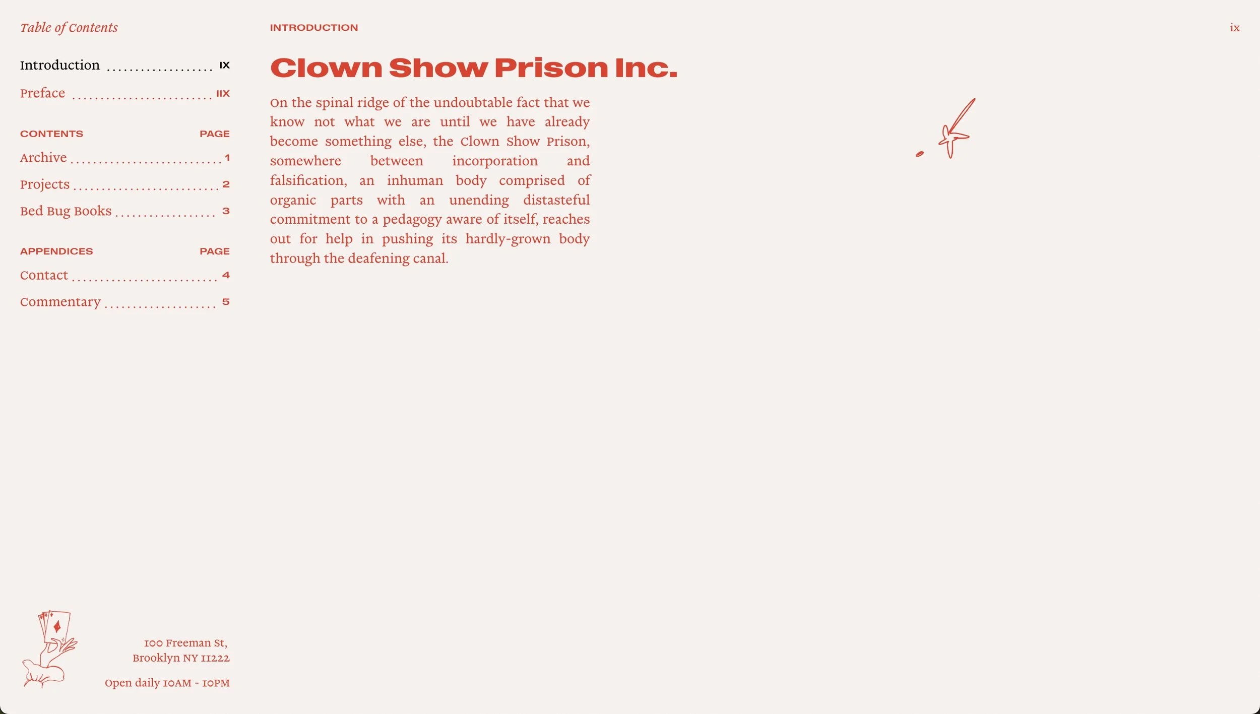 Clown Show Prison