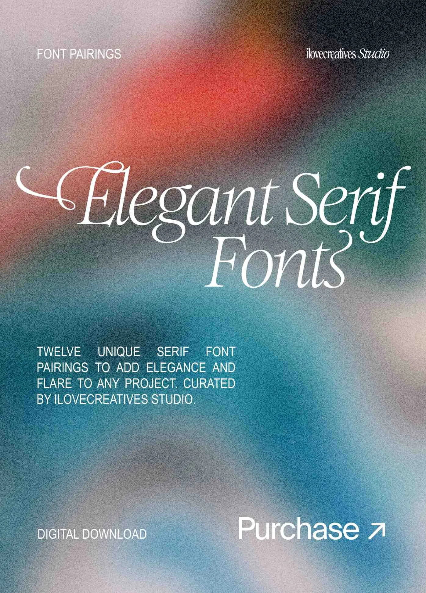 Elegant Serif Fonts 11-29-23