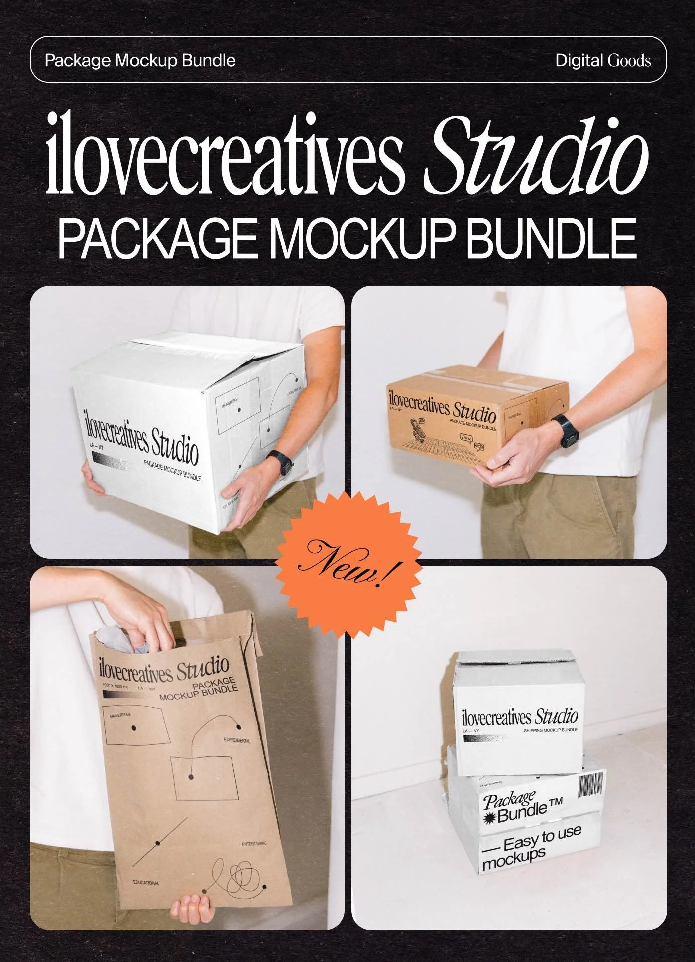 iPhone Mockup Bundles