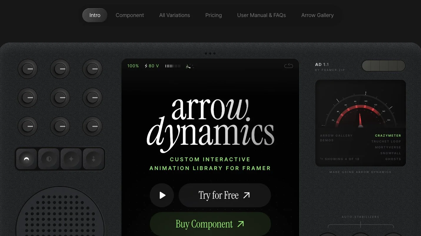 Arrow Dynamics
