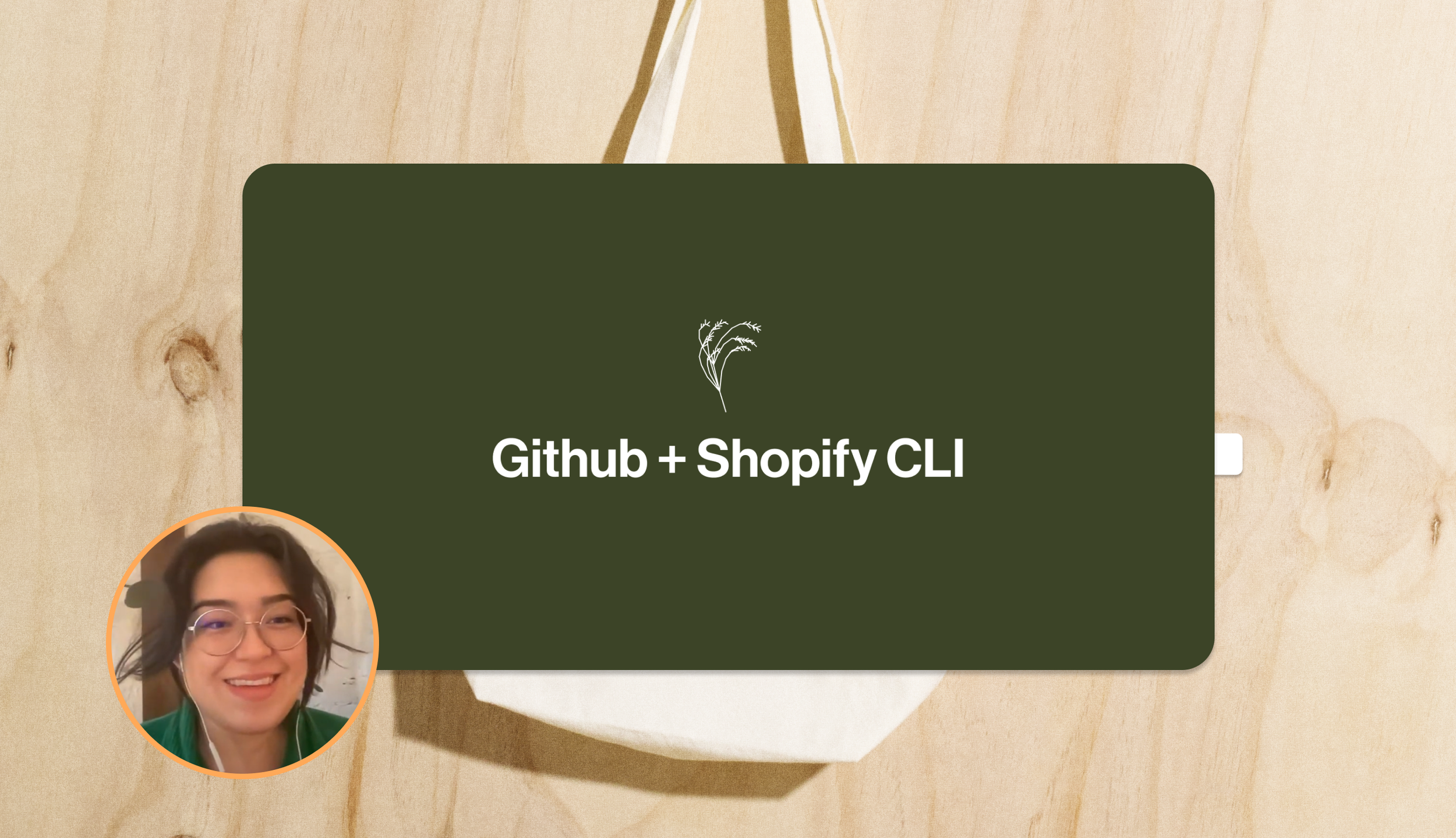 GitHub + Shopify CLI