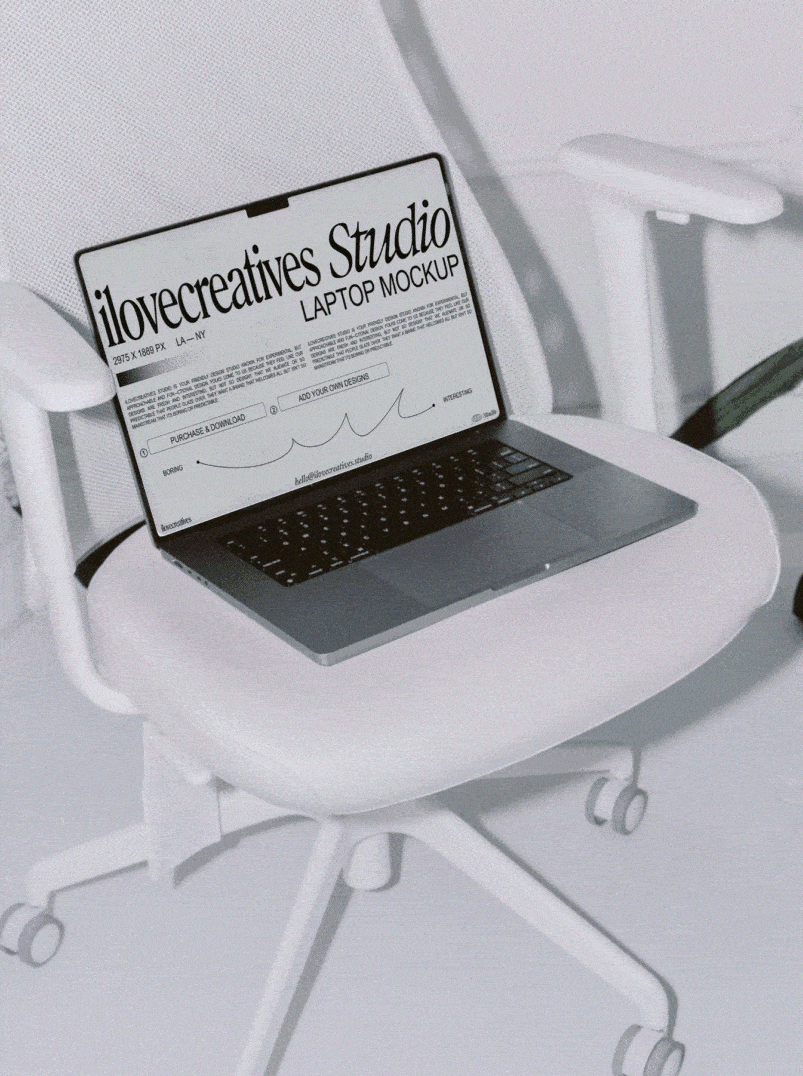 Laptop Mockup Bundle