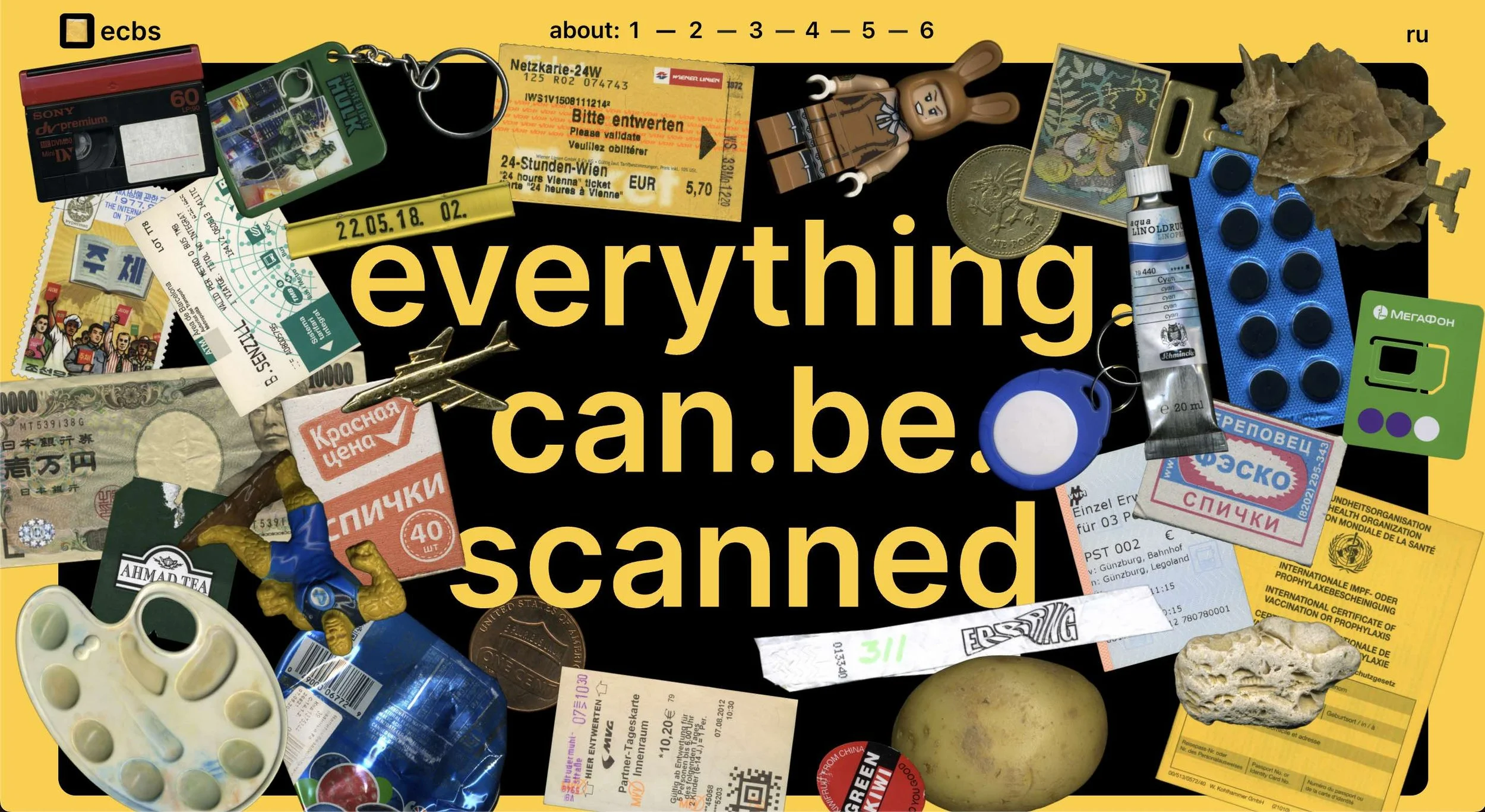 Everything Can Be Scanned