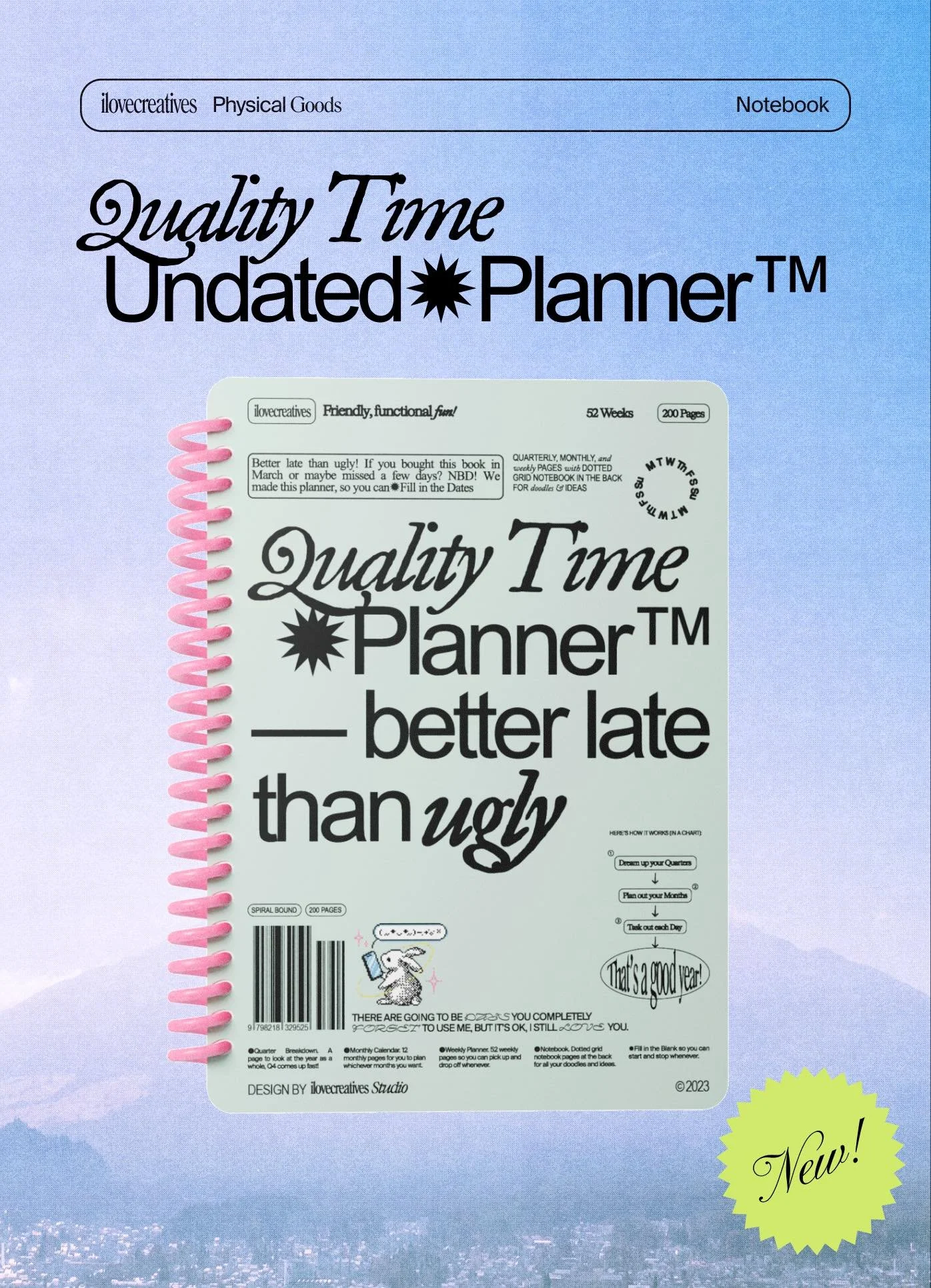 ilovecreatives ✹Evergreen Planner 