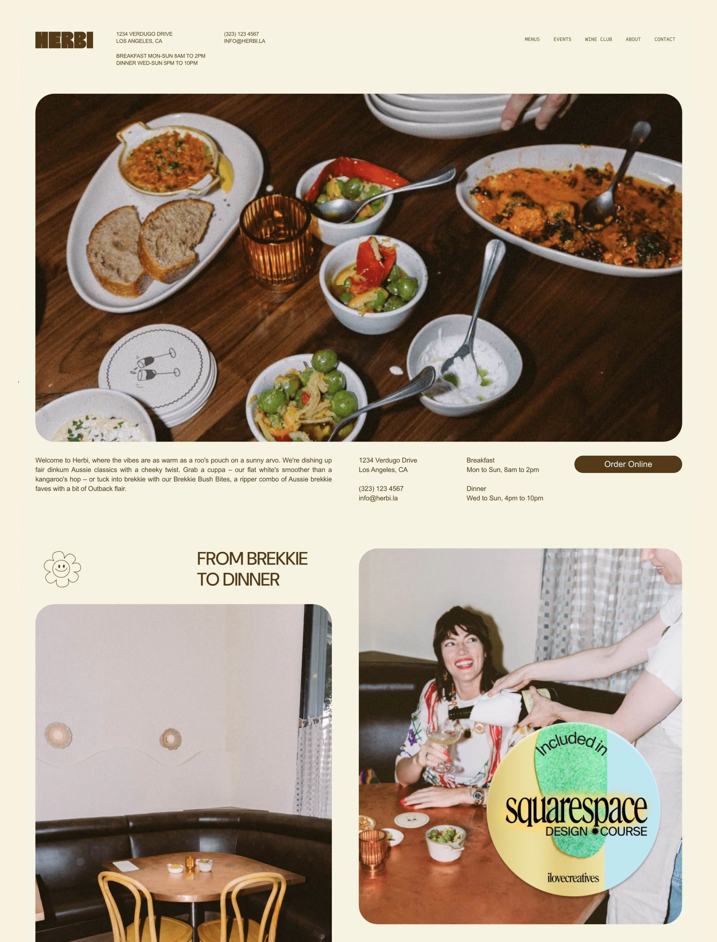 Restaurant Template
