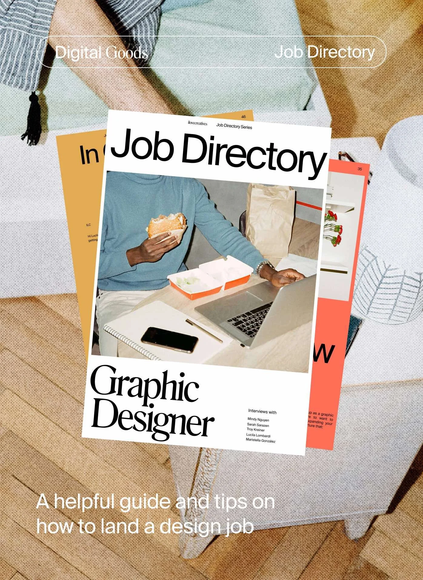 ilovecreatives Job Directory: Graphic Designer 2-21-24