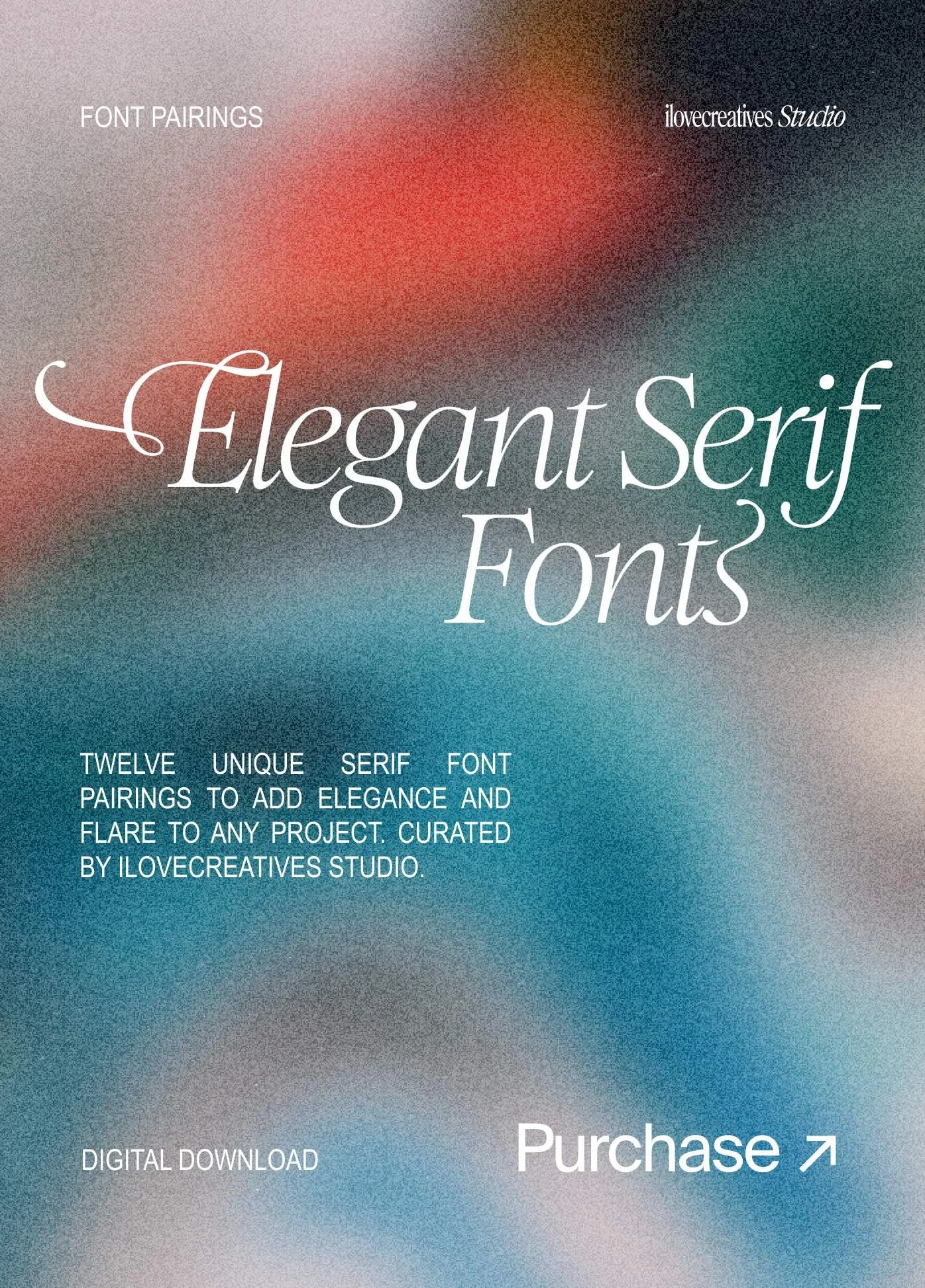 Elegant Serif Font Book 3-6-24