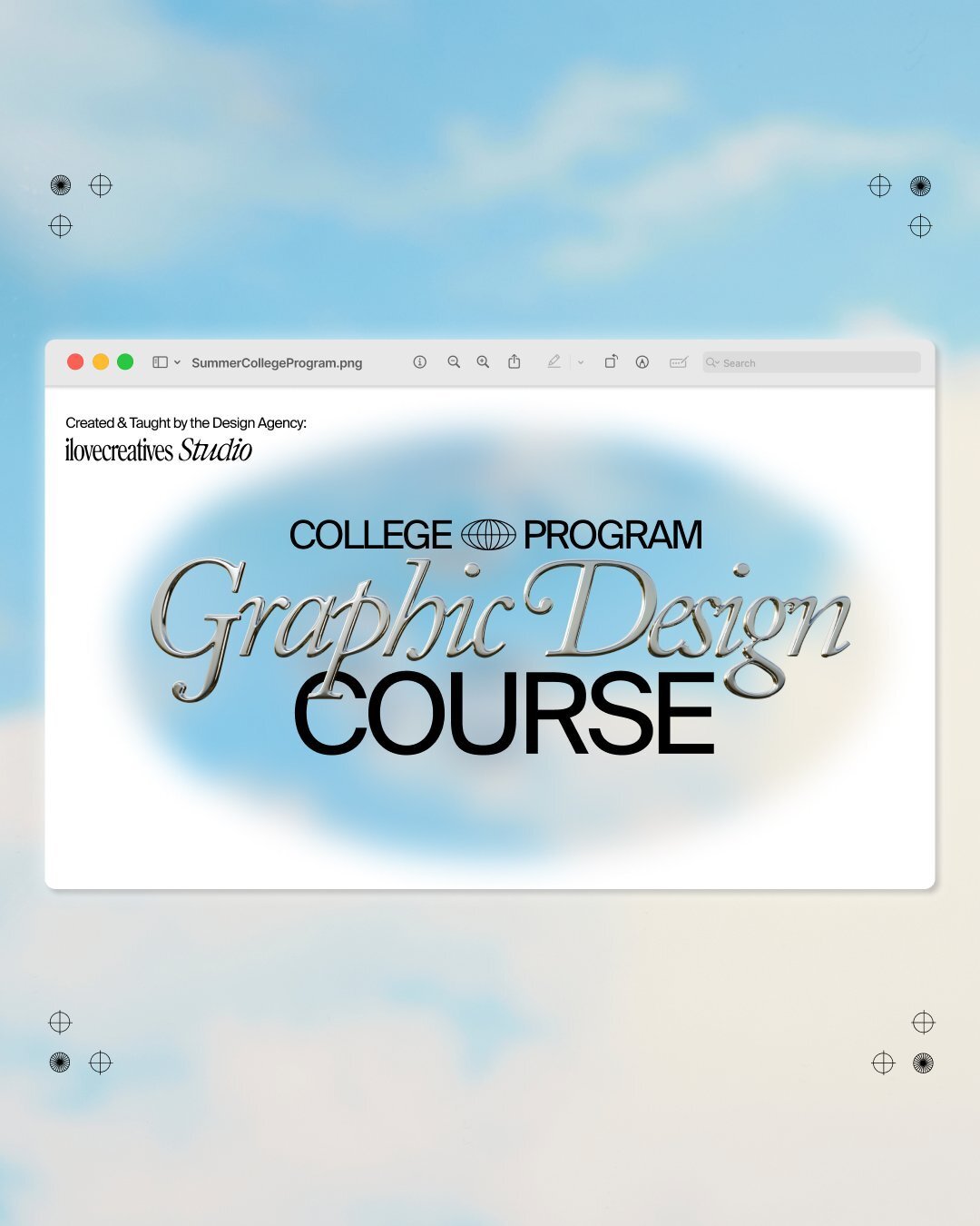 🗣 Calling all college students &amp; recent grads (Fall/Spring 2023) 🗣

We are hosting a 6-week bootcamp of the Graphic Design Course exclusively for you 🫵 to teach you everything you need to know for job market readiness ✅

We are also offering s