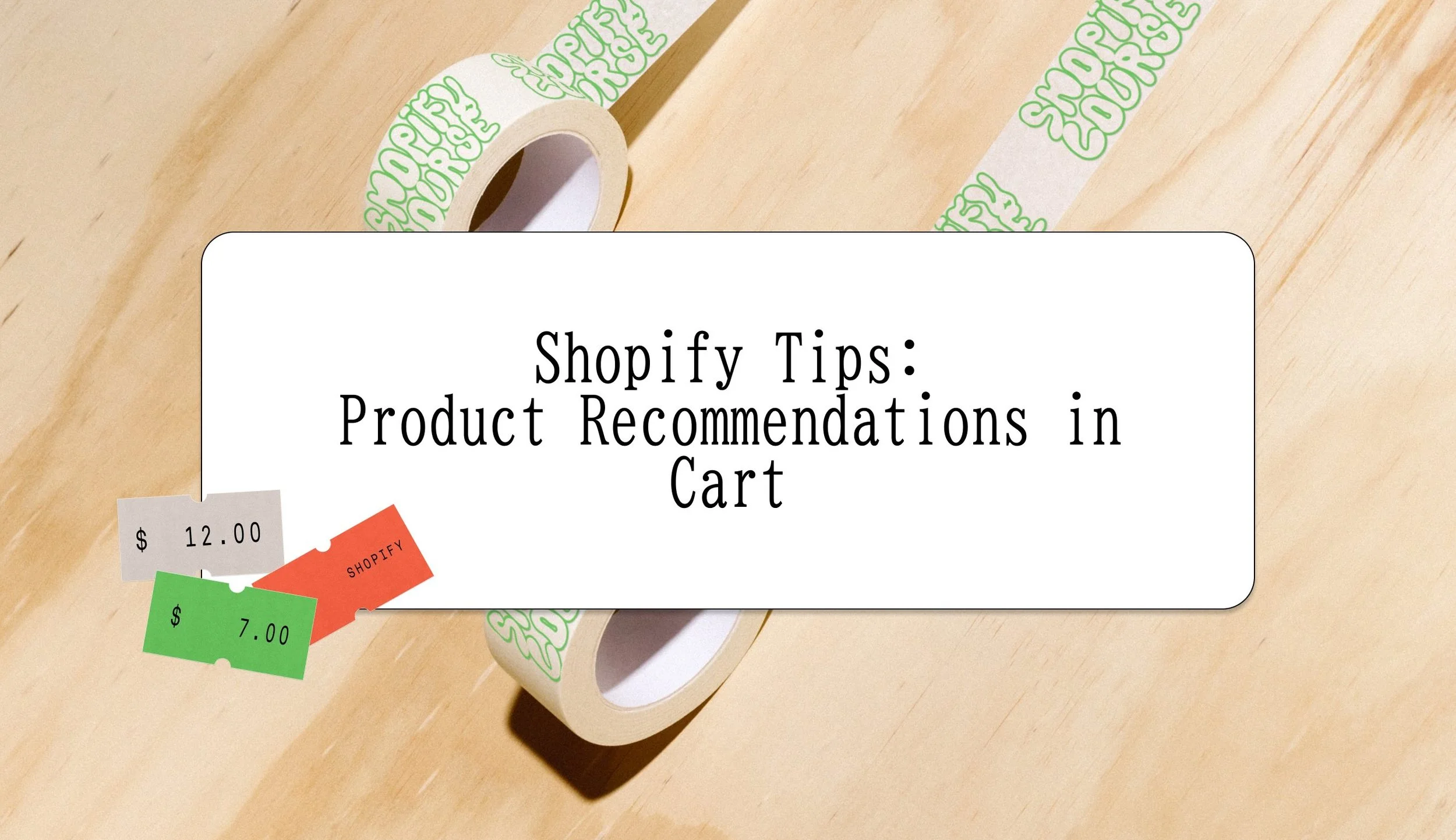Product Recs in Cart