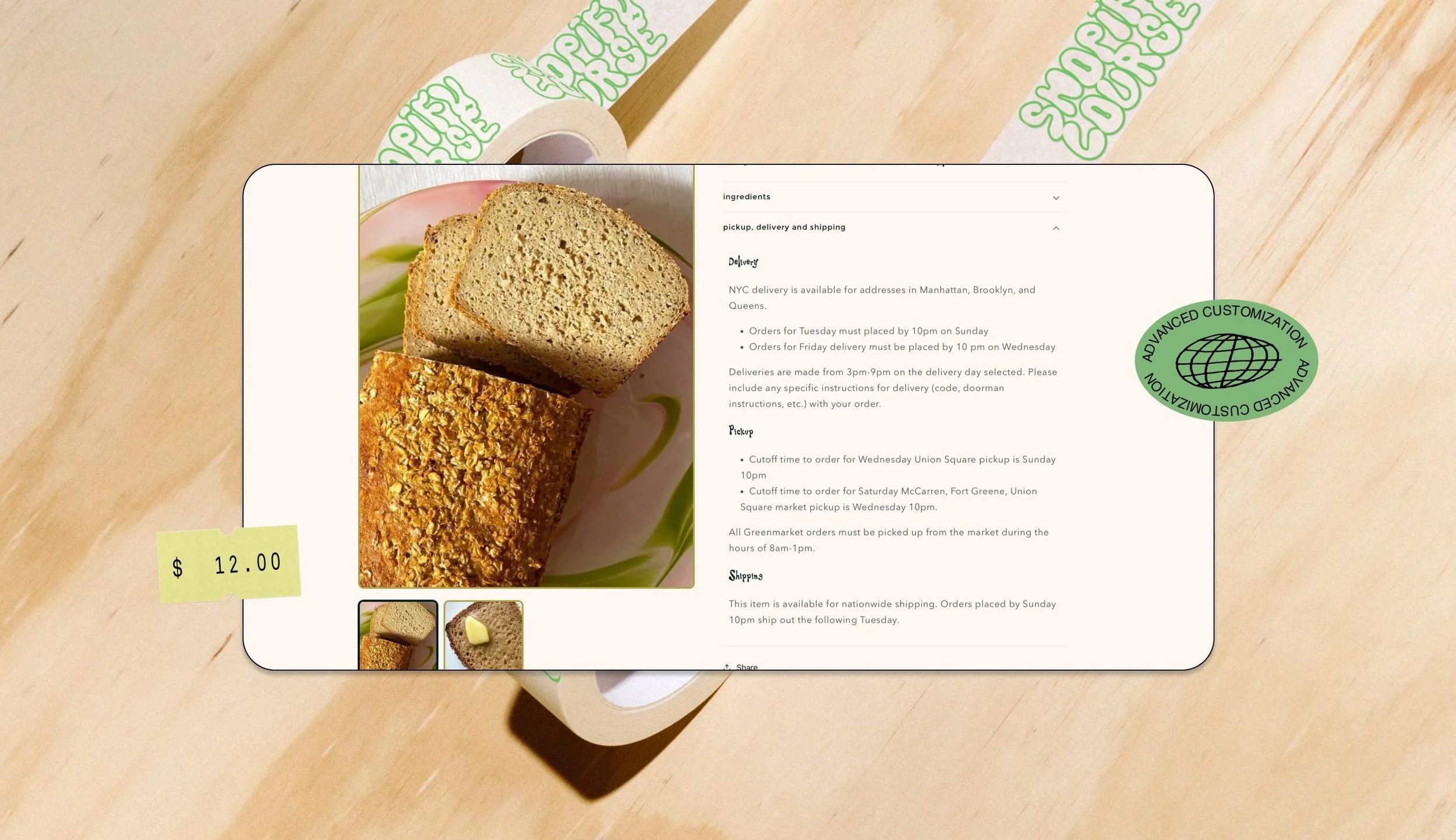 Metaobjects linked to Product Tags