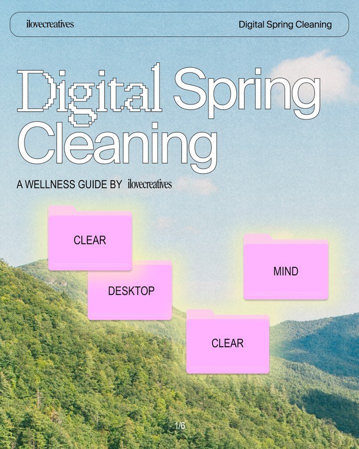 Spring is here, and summer is just around the corner 🌷&hellip; How&rsquo;s your desktop looking? 😅

We&rsquo;ve got some simple yet essential digital spring cleaning tips so that you can sweep away the clutter 🧹&nbsp;and make space for the new 😌&