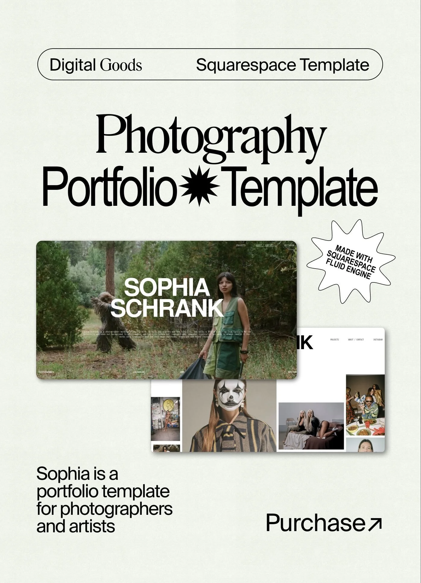 Photography Portfolio Template 5-29-24