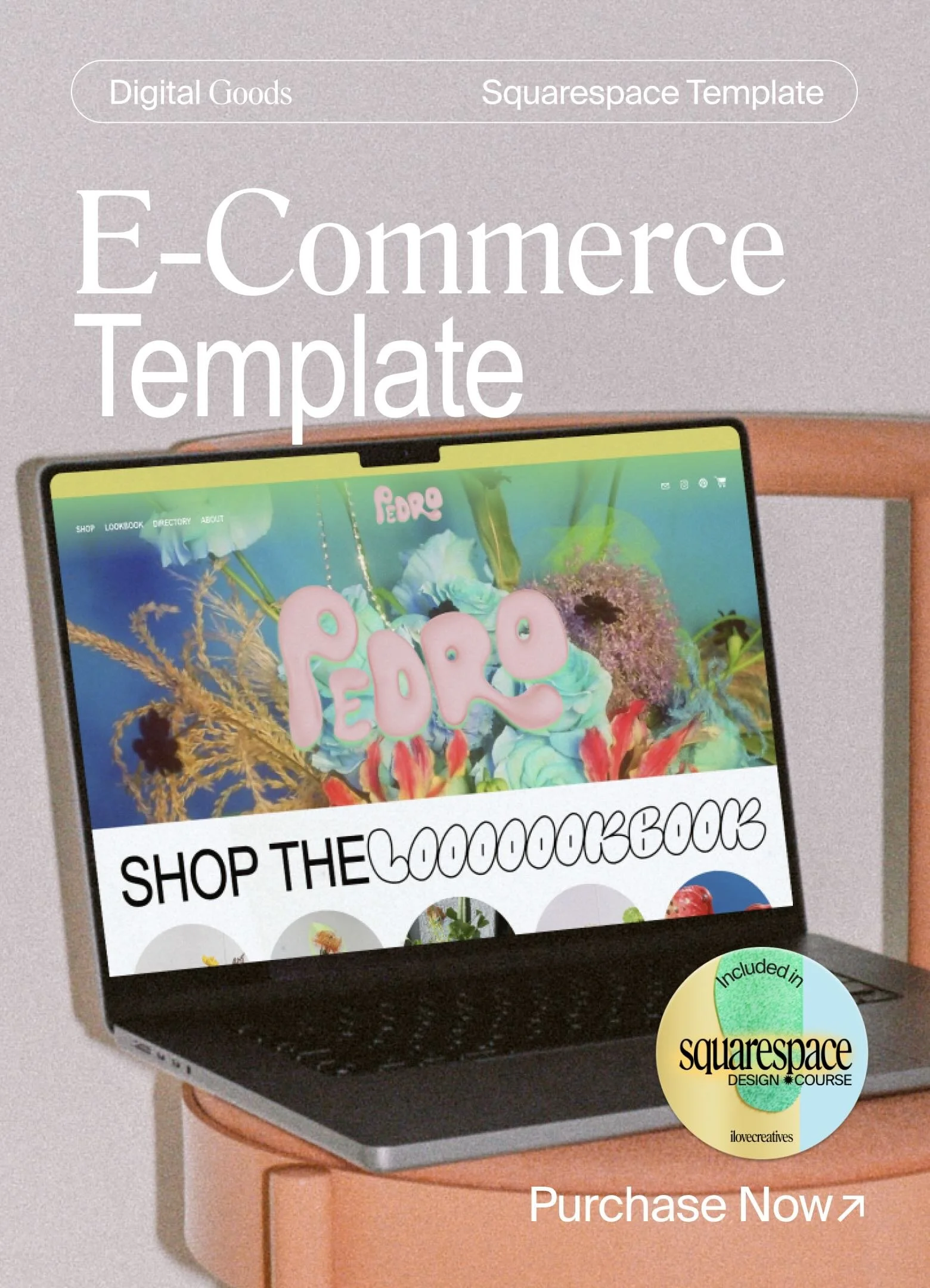 Pedro E-commerce Template 