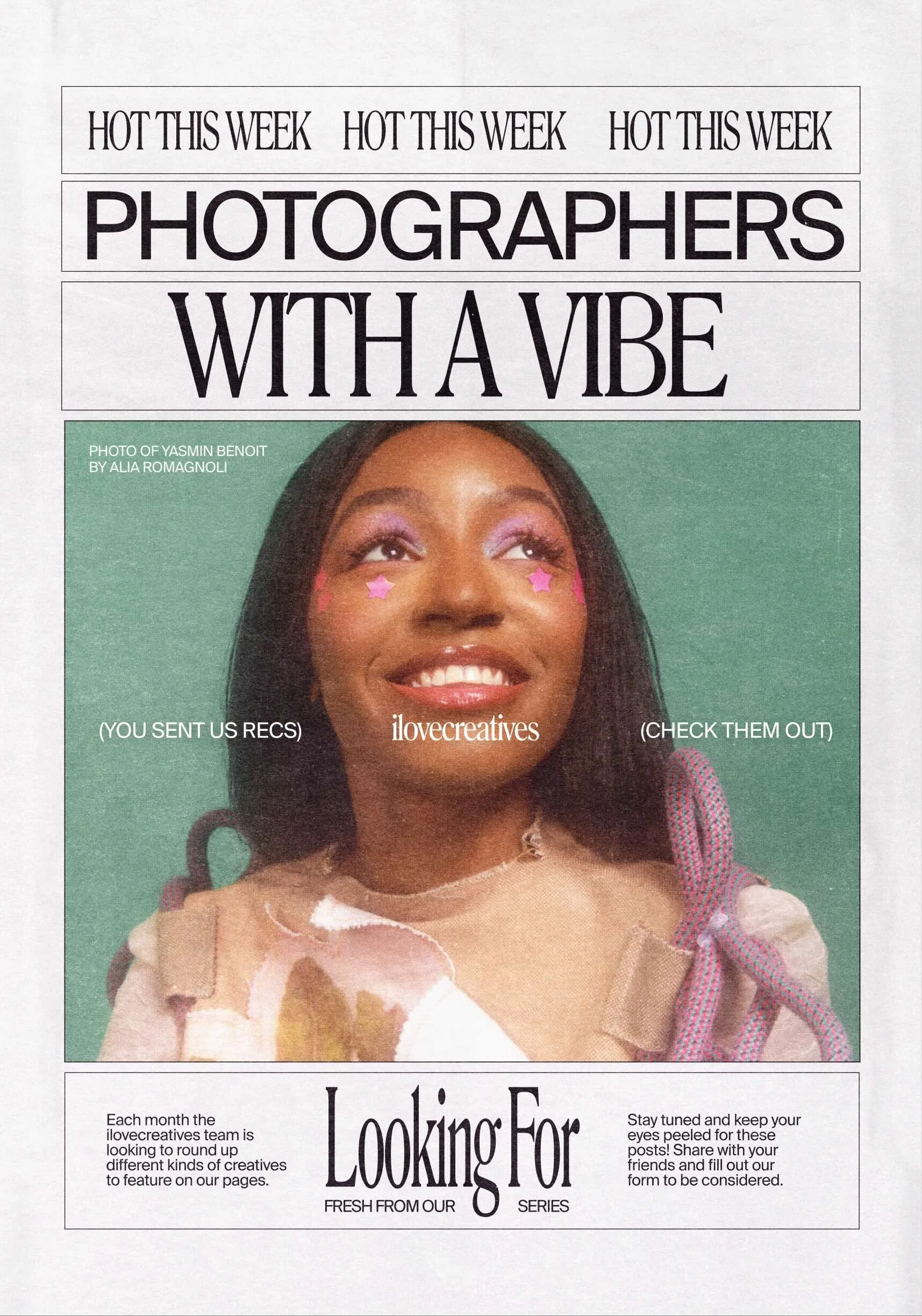 9 Emerging Photographers Serving Vibes 6-19-24